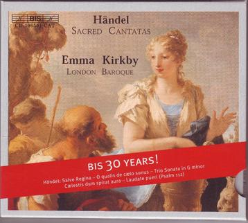 Händel: Sacred Cantatas – Emma Kirkby beschikbaar voor biedingen