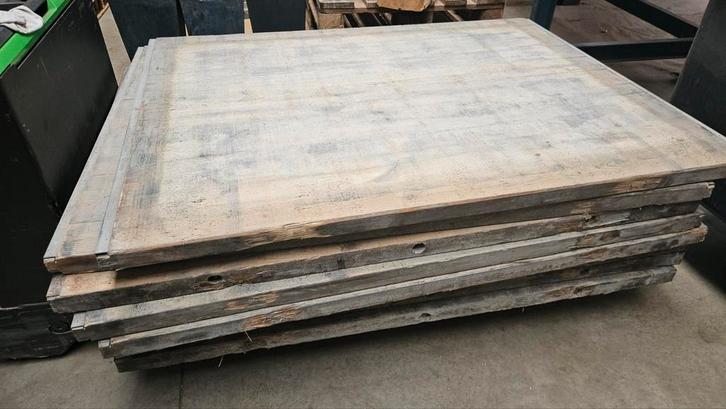 Steenschotten steenschot, Tuin en Terras, Terrasdelen en Vlonders, Zo goed als nieuw, Hout, Ophalen