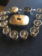 eierdopjes/botervloot/suiker en melk stel, Huis en Inrichting, Overige materialen, Gebruikt, Overige typen, Ophalen of Verzenden