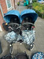 bugaboo donkey twin, Kinderen en Baby's, Tweelingen en Meerlingen, Gebruikt, Ophalen of Verzenden, Kinderwagen of Buggy