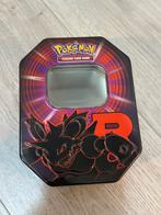 Team Rocket tin Destined Rivals Leeg, Verzamelen, Flippo's, Ophalen of Verzenden, Losse flippo's