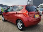 Nissan Note 1.2 Connect Edition, Auto's, Stof, Met garantie (alle), 1198 cc, Bedrijf