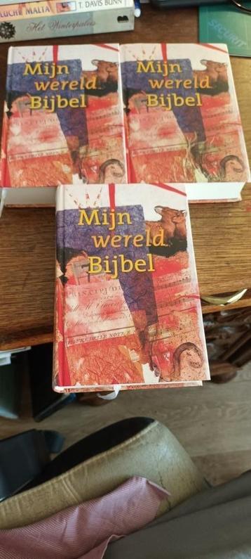 Mijn Wereld Bijbel / NBG/ Jongbloed e.a. beschikbaar voor biedingen