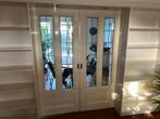 Ensuite deuren - 210,5 x 83 x 4 cm met ophangrail, Doe-het-zelf en Verbouw, Deuren en Horren, Ophalen, Gebruikt, 80 tot 100 cm