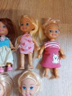Chloe girlz action popjes poppen, Ophalen of Verzenden, Babypop
