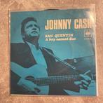 Country: Johnny Cash: San Quentin / A Boy Named Sue Danmark, Overige genres, 7 inch, Single, Ophalen of Verzenden