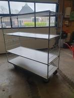 Rolcontainer magazijnwagen, Ophalen, Zo goed als nieuw, Nvt, Nvt