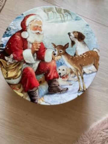 Grote ronde koekjes trommel 35 / 10 nieuw beschikbaar voor biedingen