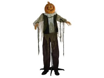 EUROPALMS Halloween Figure Pumpkin Man animated 170cm beschikbaar voor biedingen