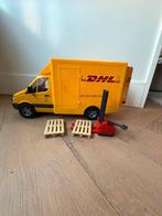 Bruder DHL bezorger, Kinderen en Baby's, Speelgoed | Speelgoedvoertuigen, Ophalen of Verzenden, Gebruikt