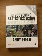 Discovering statistics using IBM SPSS statistics, Ophalen of Verzenden, Zo goed als nieuw, Sociale psychologie, Sage