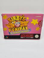 Kirby's Funpack SNES in Doos, Avontuur en Actie, J, 1 speler, Ophalen of Verzenden