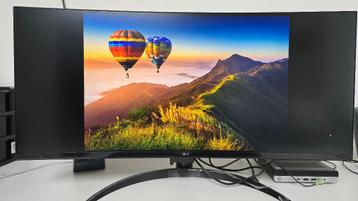 LG 34" Curved Ultrawide Monitor LG 34WQ75C-B beschikbaar voor biedingen