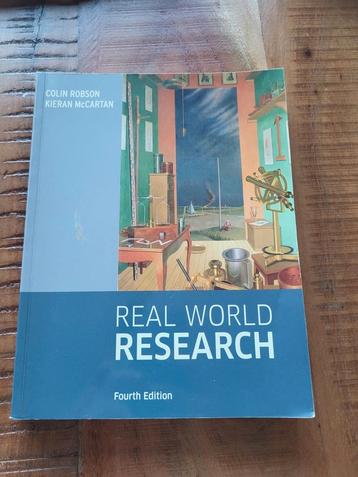 Real World Research - Robson & McCartan beschikbaar voor biedingen