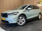 Skoda Enyaq iV 60|ACHTERUITRIJCAMERA|APPLE CARPLAY|ANDROID A, Auto's, Skoda, Automaat, Achterwielaandrijving, Gebruikt, Zwart