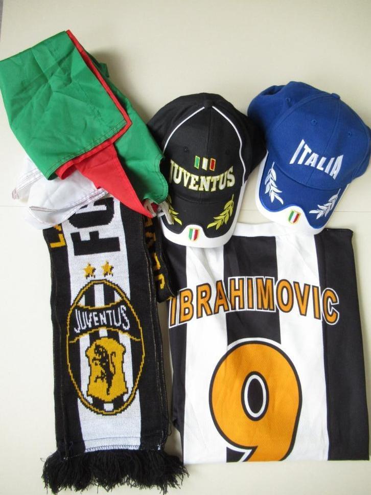 Juventus / Italië shirt (niet officieel)/ cap / sjaal, Sport en Fitness, Voetbal, Gebruikt, Clubaccessoires, Maat XL, Ophalen of Verzenden
