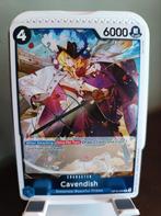 One Piece Card Game - Cavendish OP10-045, Ophalen of Verzenden, Zo goed als nieuw, Losse kaart