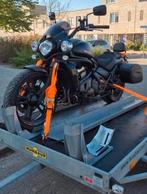 Te huur: MOTORTRAILER voor 1 of 2 motoren / motoraanhanger