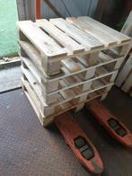2 soorten wegwerp pallets. 60x80, Doe-het-zelf en Verbouw, Hout en Planken, Ophalen, Minder dan 25 mm, Pallet, Minder dan 200 cm