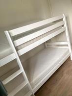 Stapelbed met matrassen, Huis en Inrichting, Slaapkamer | Stapelbedden en Hoogslapers, Ophalen, 90 cm, Tweepersoons, 200 cm