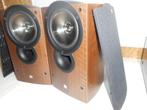 KEF iQ1 SP 3499 speakers / 335, Audio, Tv en Foto, Overige merken, Front, Rear of Stereo speakers, Gebruikt, Ophalen of Verzenden