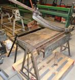 Jorg slagschaar/plaatschaar 4001 en 4101, gebruikt, Ophalen, Gebruikt