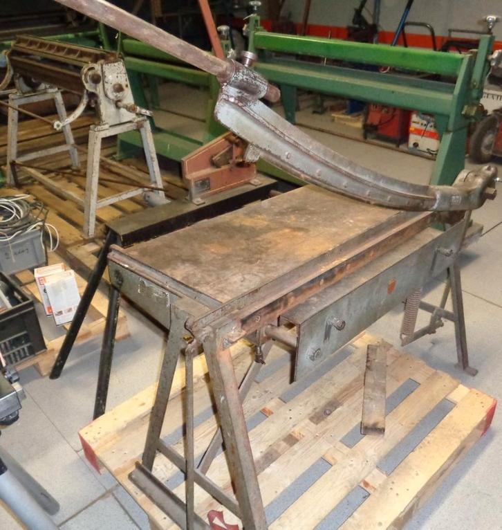 Jorg slagschaar/plaatschaar 4001 en 4101, gebruikt, Doe-het-zelf en Verbouw, Gereedschap | Overige machines, Gebruikt, Ophalen