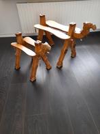 Orginele kameel krukken, Ophalen of Verzenden, Gebruikt, Hout