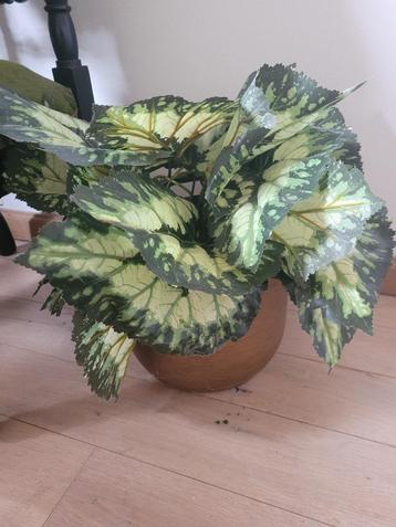 nieuwe kunstplant in Capi pot nog 1 op voorraad beschikbaar voor biedingen