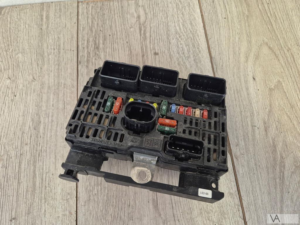 Peugeot 407 2004 -2010 zekeringkast BSM 6500CG / s118983002q, Gebruikt, -, -, Ophalen of Verzenden