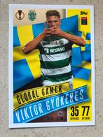 Topps Match Attax EXTRA 2023 Viktor Gyökeres, Ophalen of Verzenden, Zo goed als nieuw, Buitenlandse clubs, Spelerskaart
