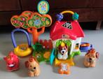 VTech Zoef Zoef hondenhok met 3 hondjes en een poes., Ophalen of Verzenden, Zo goed als nieuw, Auto, Met licht