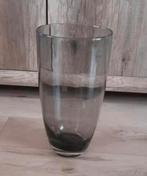 Mica Decorations Jinx Vaas - Zwart Glas, Huis en Inrichting, Ophalen, Zwart, Minder dan 50 cm, Glas