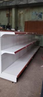 Winkelstelling dubbelzijdig 5 meter lang., Huis en Inrichting, Ophalen, Gebruikt