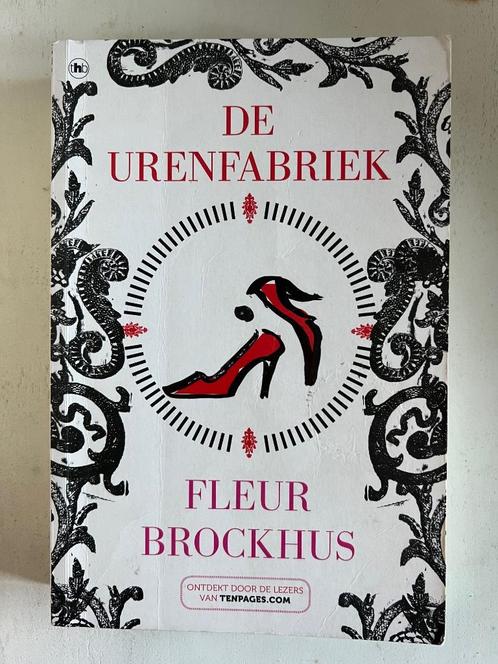 Fleur Brockhus: De urenfabriek, Boeken, Romans, Gelezen, Nederland, Ophalen of Verzenden