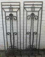antiek art deco gietijzeren ornament gril voor deur raam 4, Ophalen
