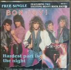 Dubbel single Bon Jovi en Seven Seas, Gebruikt, 7 inch, Single, Ophalen of Verzenden