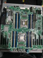 HP ProLiant ML350 Gen9 moederbord + Xeon E5-2620 v4, Computers en Software, Moederborden, Ophalen of Verzenden, Gebruikt, Intel