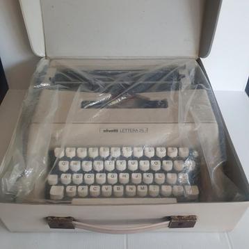 Vintage Olivetti Lettera 25 - in zeer goede conditie  beschikbaar voor biedingen