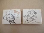 adv10258 mickey zeepje, Verzamelen, Disney, Ophalen, Mickey Mouse, Gebruikt, Overige typen