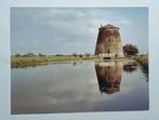 Haastrecht ( Z.H. ) foto  molen Polder Rozendaal  verdwenen, Verzenden, 1980 tot heden, Zuid-Holland