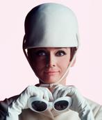 Foto Audrey Hepburn (106 x 90 cm), Ophalen, Zo goed als nieuw, 75 tot 100 cm, Foto of Poster