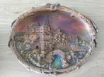 1900s Austria Cityscape Display Plate, Ophalen
