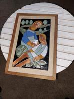 Leu stukje keramiek., Ophalen of Verzenden