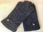 Nieuwe suede handschoenen.  Maat M?, Kleding | Dames, Ophalen of Verzenden, Zo goed als nieuw, Maat 38/40 (M), Handschoenen