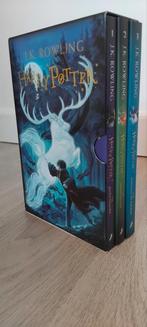 Harry Potter Set Spaans - Boeken 1-3, Ophalen of Verzenden, Zo goed als nieuw, J.K. Rowling