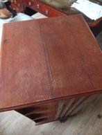 Antieke eikenhouten boekenmolen., Ophalen