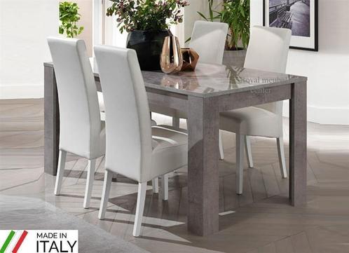 Eettafel Granada Hoogglans wit marmer beton Aanbieding!, Huis en Inrichting, Tafels | Eettafels, Nieuw, 50 tot 100 cm, 150 tot 200 cm
