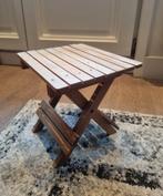 (Planten)krukje inklapbaar, hout, 21x25 cm, Huis en Inrichting, Krukjes, Ophalen, Zo goed als nieuw, Hout