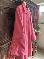 Wollen roze jas/mantel (merk: Daite), Kleding | Dames, Daite, Maat 42/44 (L), Ophalen of Verzenden, Zo goed als nieuw
